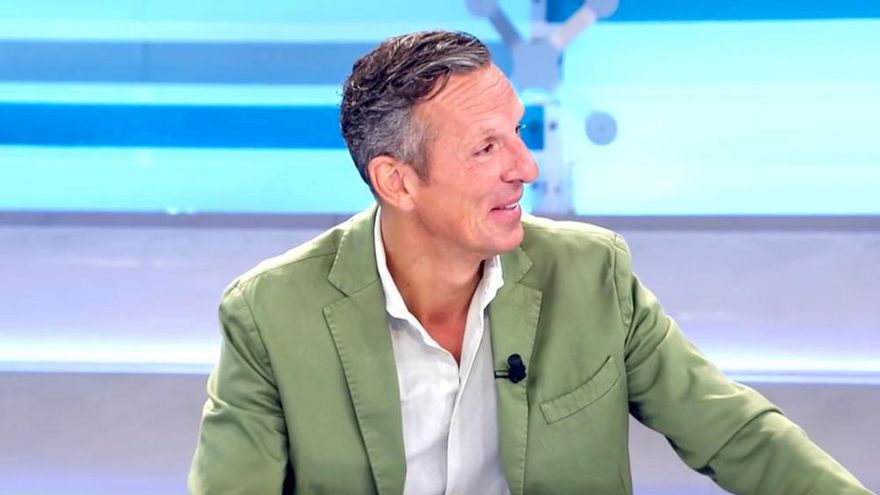 El chiste "sentimental" de Joaquín Prat a Patricia Pardo: "A ti, ¿quién te riega las plantas?"