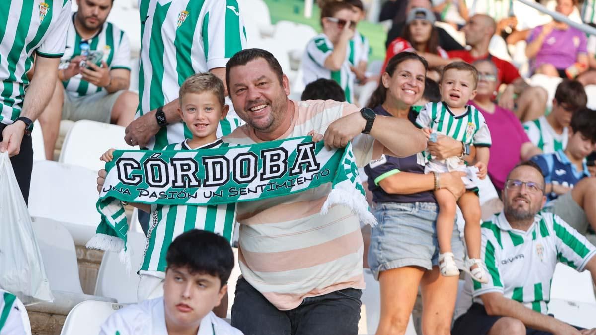 Grada Blanquiverde Córdoba CF - Girona FC