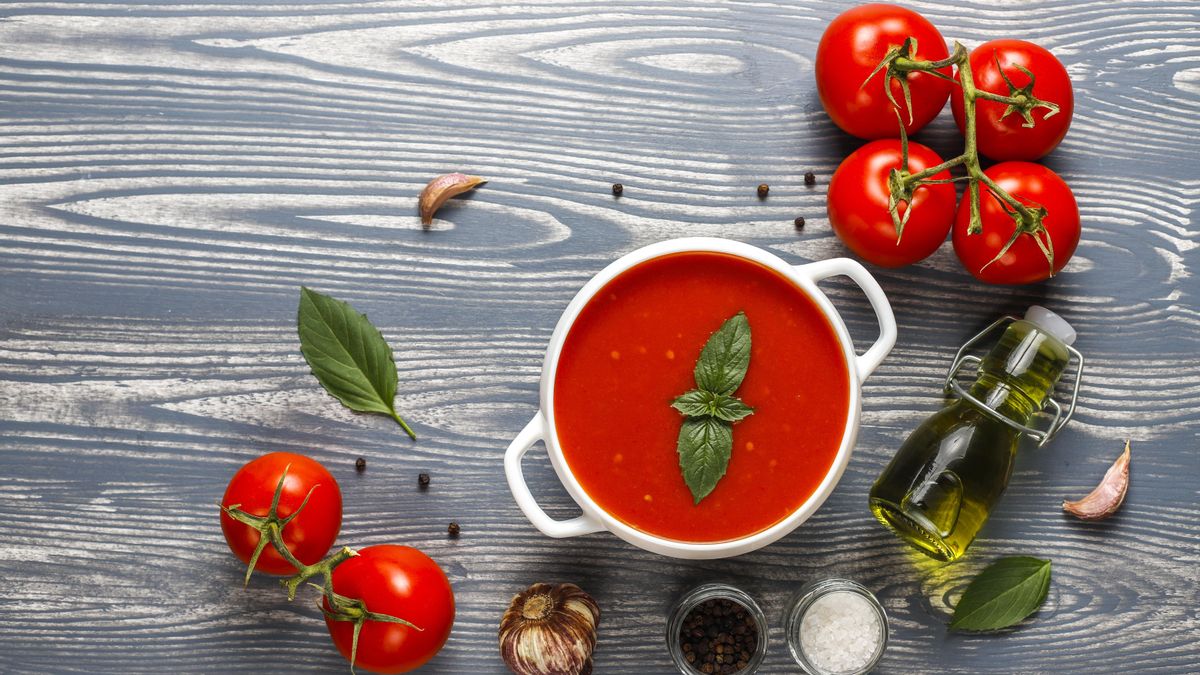 Salsa de tomate con especias