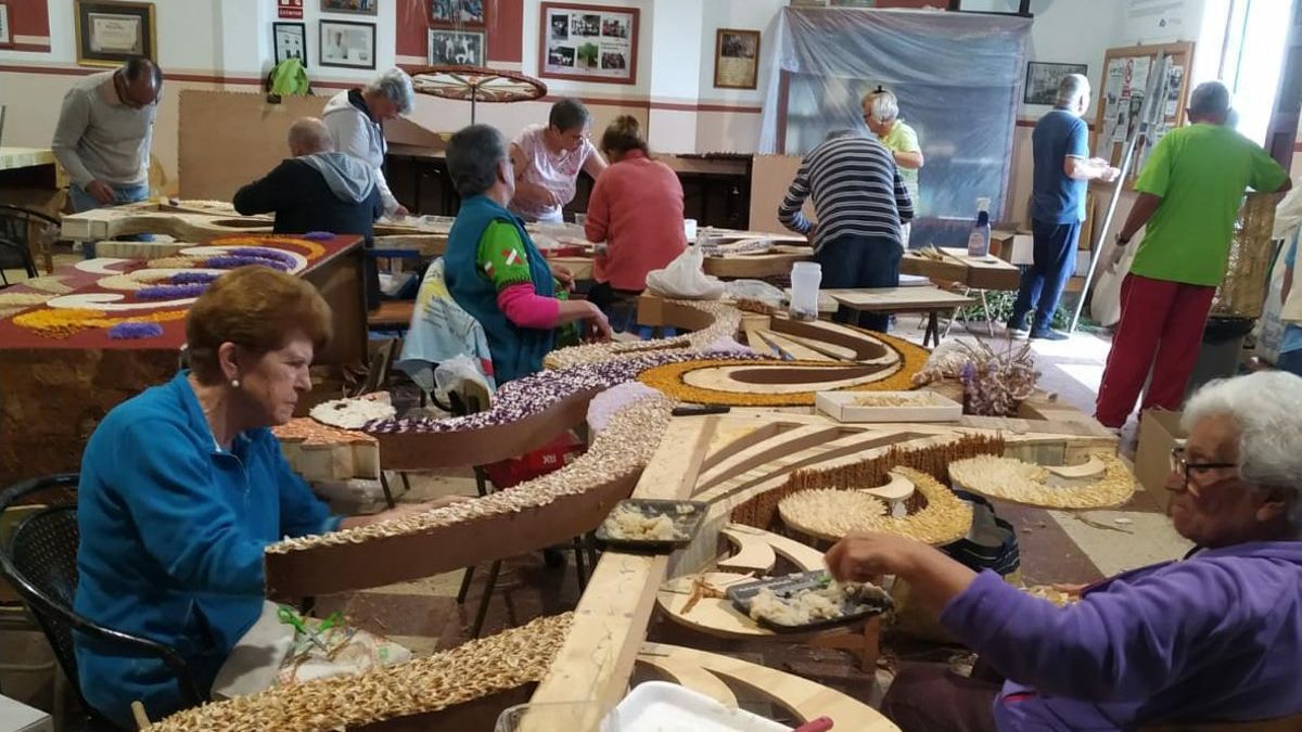 Corpus de Mazo: el tiempo apremia