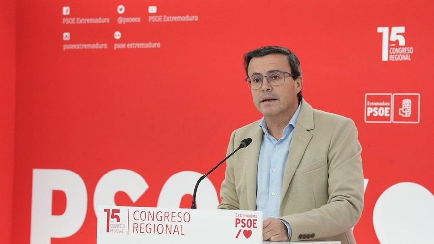 El PSOE, a refrendar en su congreso el liderazgo de Gallardo y la apuesta por la unidad