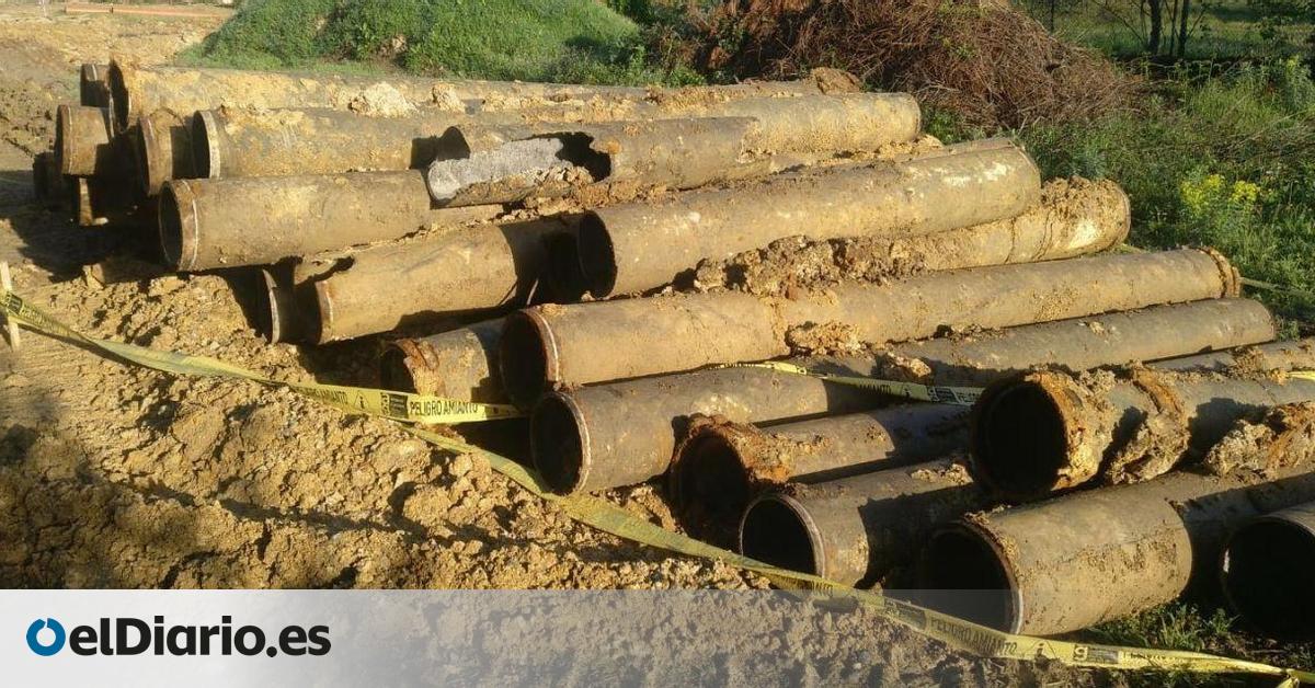 Nadie quiere el macrovertedero de amianto que se proyecta en Albacete por su  descomunal  volumen de residuos