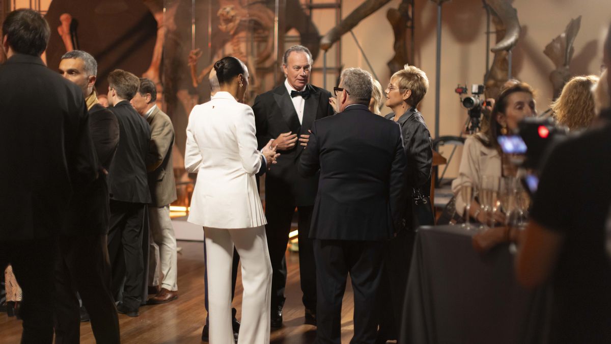 Los detectives famosos de 'Una fiesta de muerte'