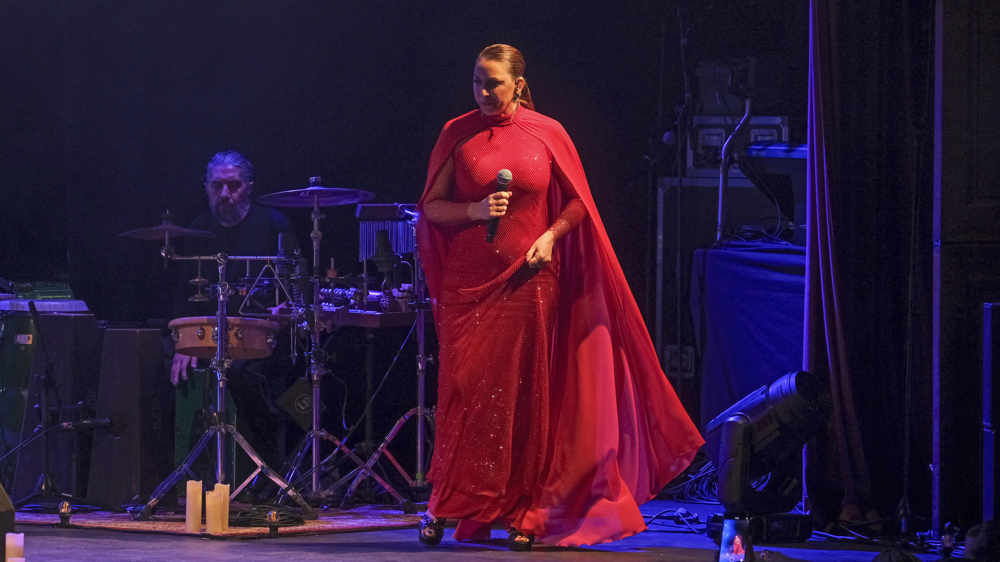 La magia de la Navidad con Niña Pastori, en imágenes