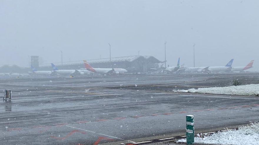Aeropuerto de Barajas.
