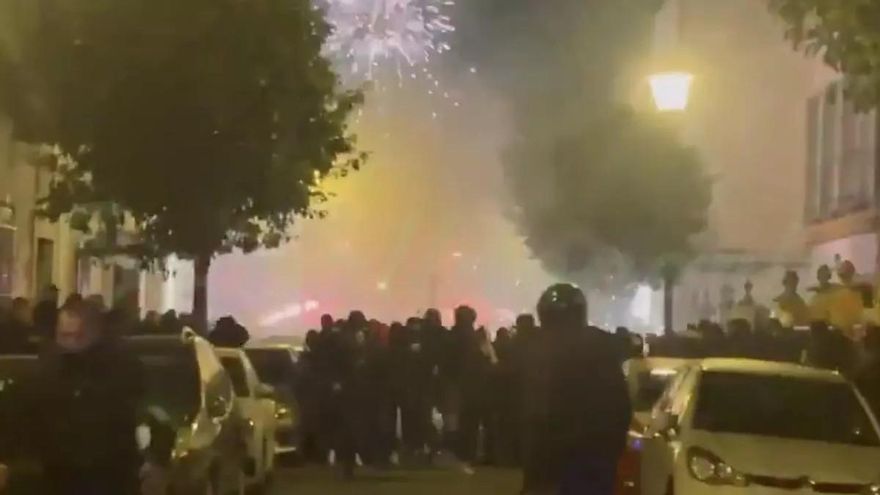 Más arrestos tras una "violenta" pelea concertada antes del Sevilla-Betis: ya hay 28 detenidos, alguno de hasta 48 años