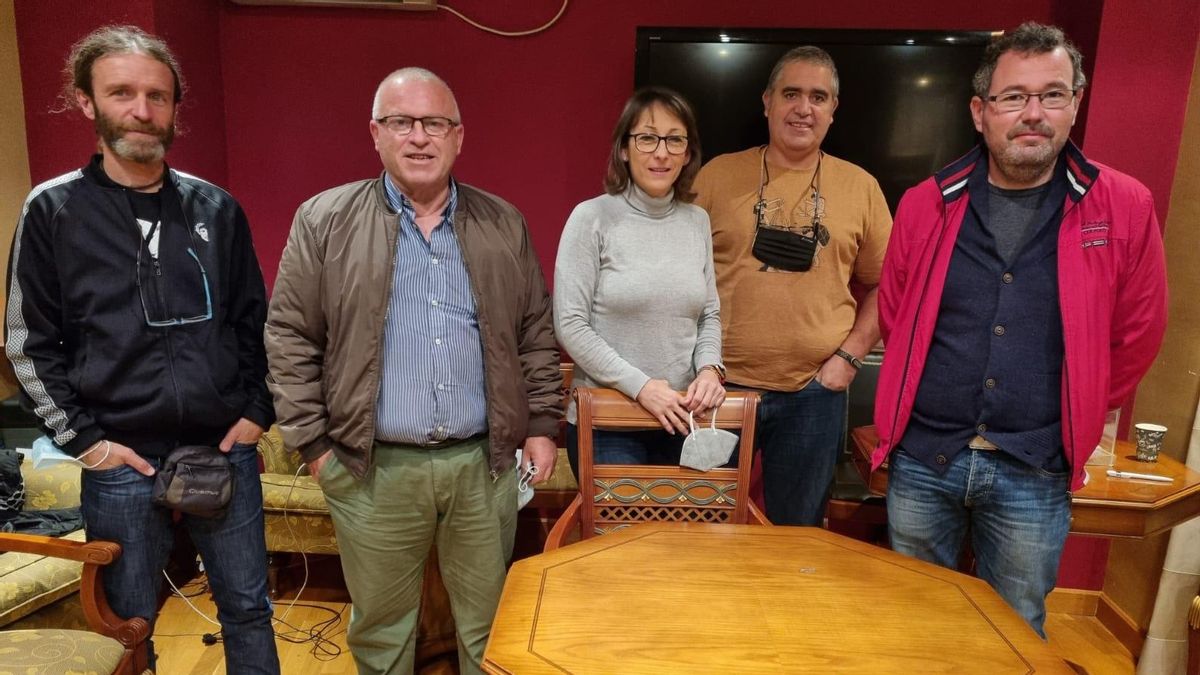 Nueva Junta directiva del Sindicato Independiente de Bomberos Forestales de Castilla-La Mancha