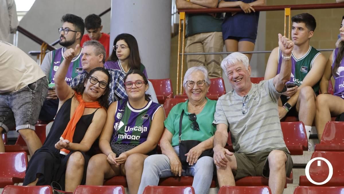 Grada ambiente del Unicaja - Covirán Granada