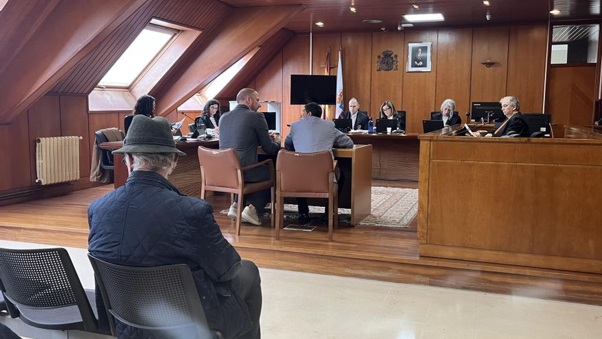 Acusados en el juicio