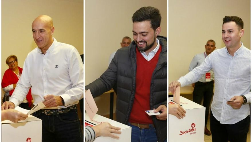 Carlos S. Campillo / Ical. Elecciones primarias a la Secretaría General del PSOE de León.
