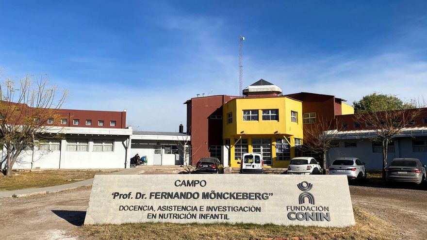 Cómo funciona la base de operaciones de Conin, la organización en la que el Gobierno delegó el reparto de alimentos