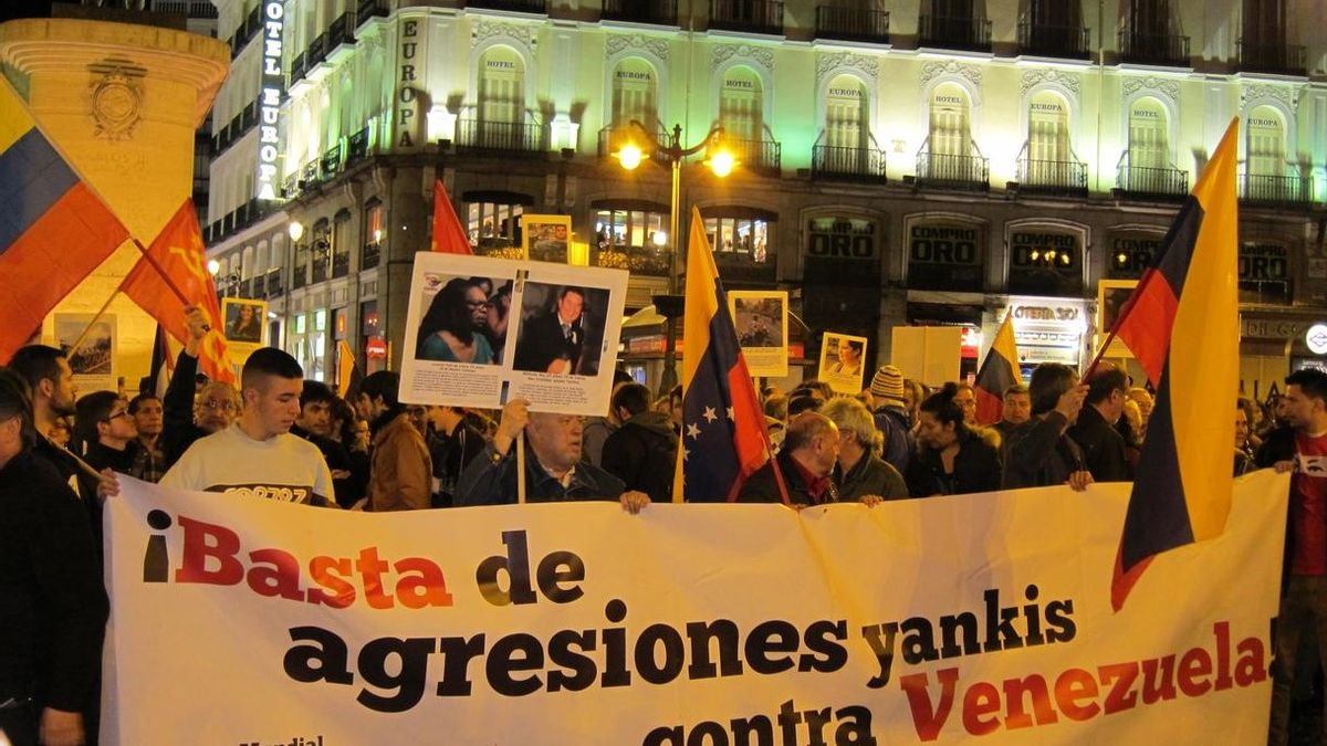PP, PSOE, CiU, PNV y UPyD unen sus votos en el Congreso para reprender a Maduro y apoyar a la oposición venezolana