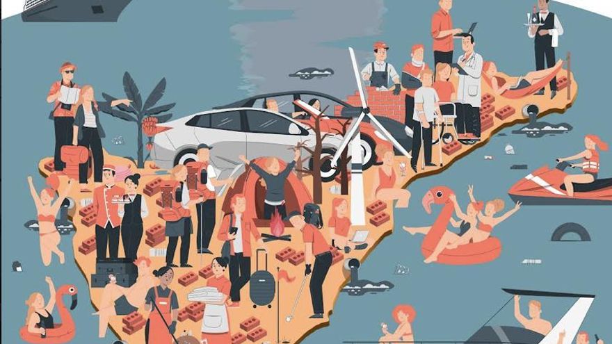 La saturación de Tenerife, la imagen de la XXVI edición del Festival Internacional de Cine Medioambiental de Canarias