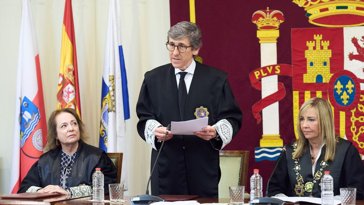 Cuatro candidatos a presidir la Audiencia Provincial de Cantabria que dejó vacante el actual presidente del TSJC