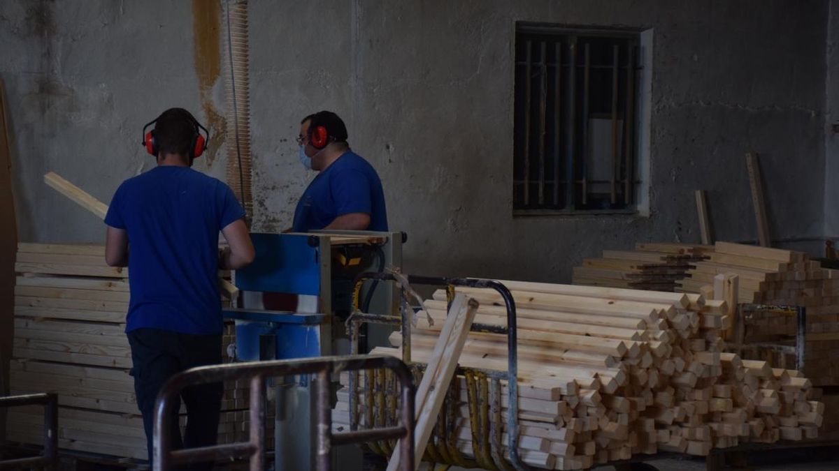 Trabajadores del sector de la construcción