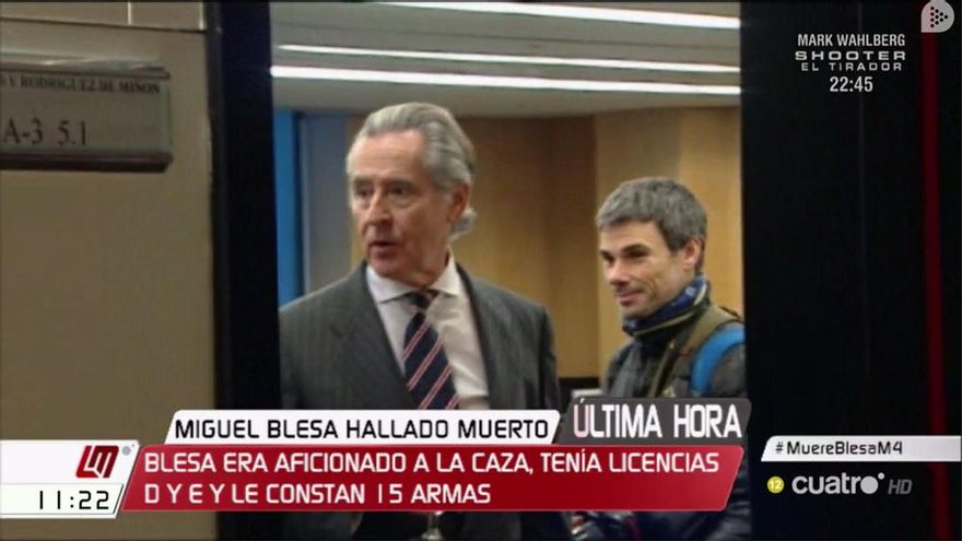 Las mañanas de Cuatro informan de la muerte de Miguel Blesa