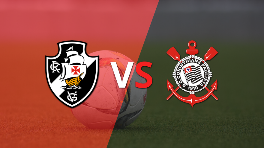 EN VIVO: Corinthians se impone 1 a 0 ante Vasco da Gama
