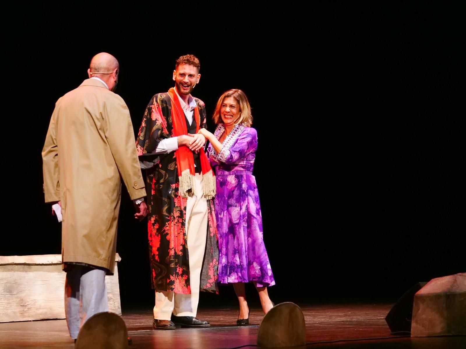 El Teatro Góngora acoge 'Muerto en el acto'