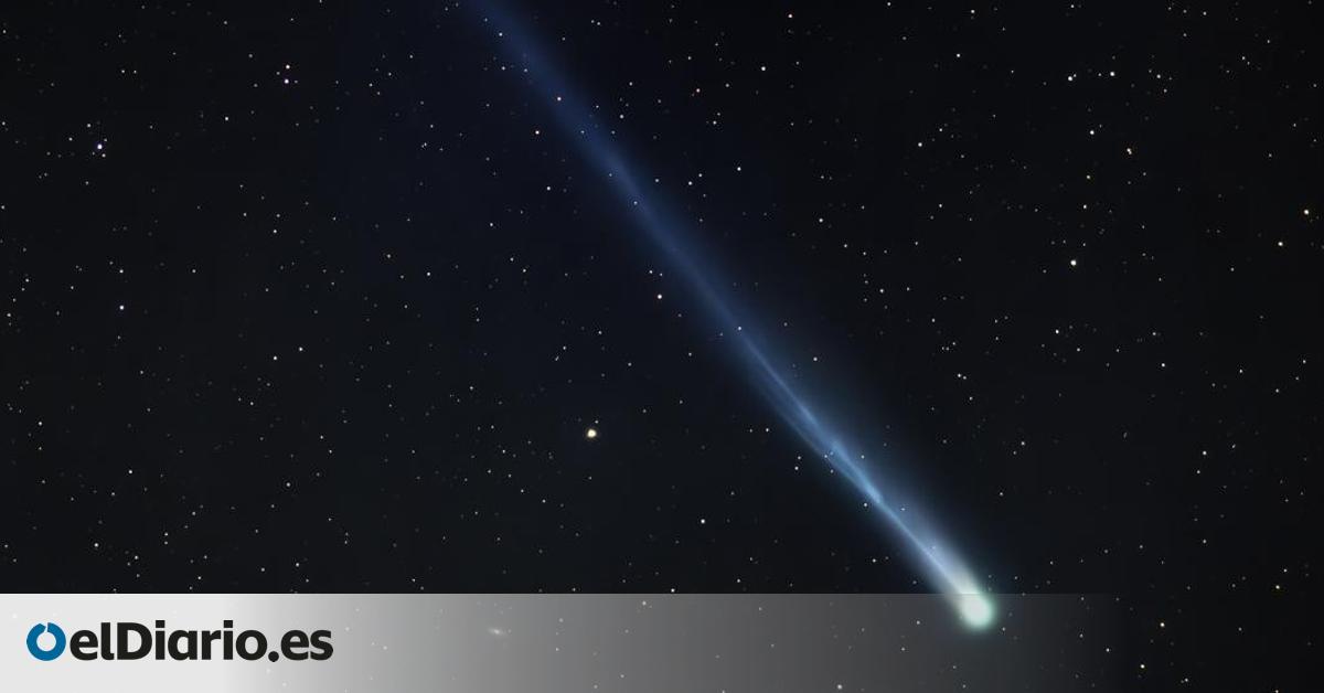 Semana perfecta para observar desde Canarias dos lluvias de estrellas, dos cometas, los anillos de Saturno y la Vía Láctea