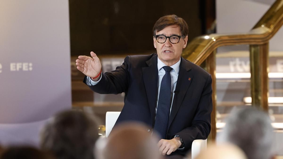 Illa defiende el liderazgo de Catalunya y carga contra quienes rechazan la nueva financiación: “Son malos españoles”