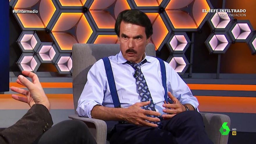 Wyoming se transformó en Aznar y se le pegó su estilo: "Aquí mandan mis santos coj…"