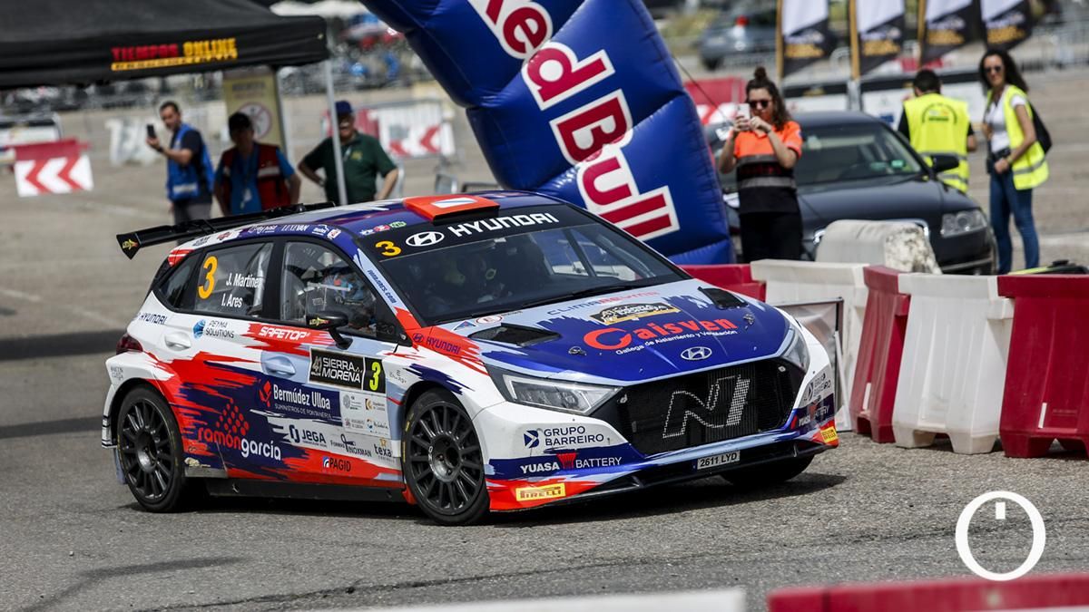 Tramo Urbano del Rallye Sierra Morena