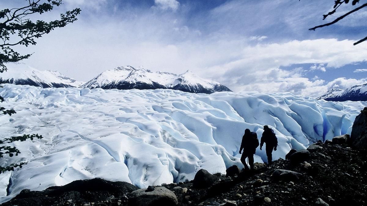 Glaciar Perito Moreno en Santa Cruz.