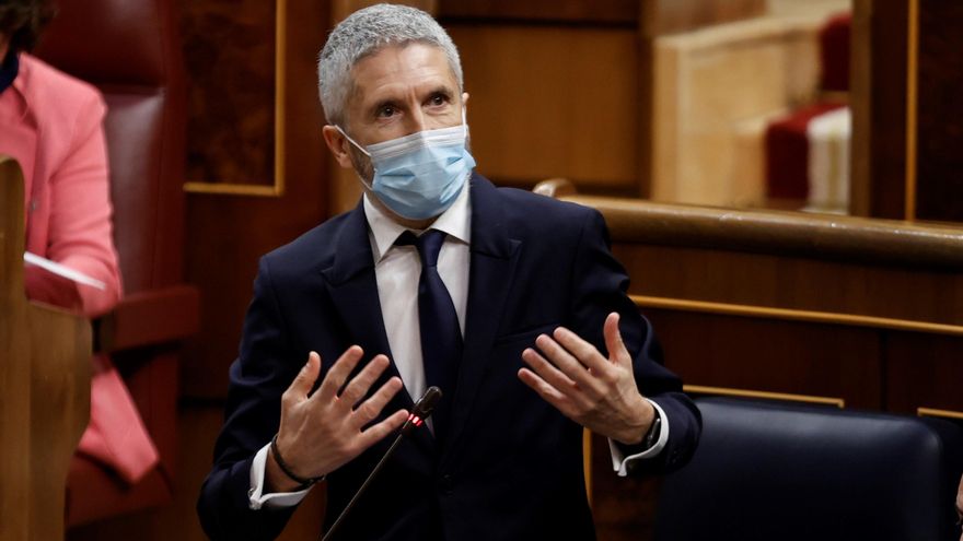 Marlaska a PP y Vox: "Basta ya de utilizar a ETA como arma de confrontación"
