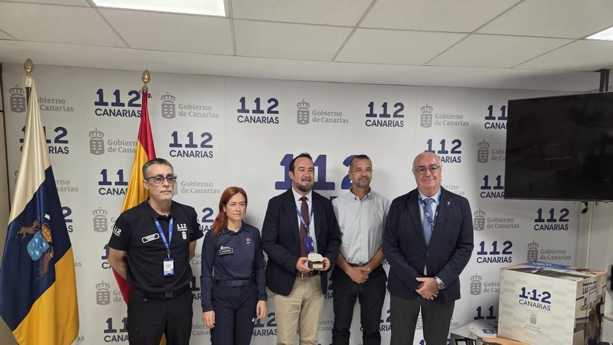 La NASA reconoce al 112 Canarias su contribución al proyecto lunar Artemis