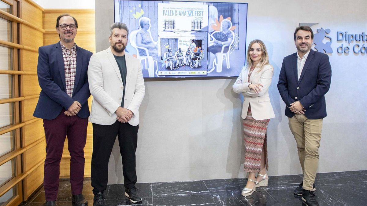 'Palenciana Fest': el Festival de Arte Urbano y Creación Contemporánea ultima sus detalles