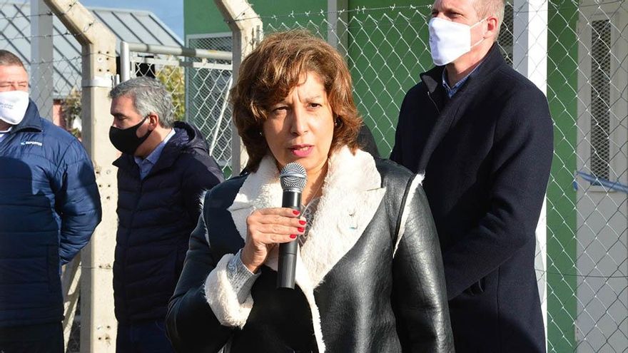 La gobernadora de Río Negro aseguró que hay algunos funcionarios que son cómplices de hechos de violencia en la provincia