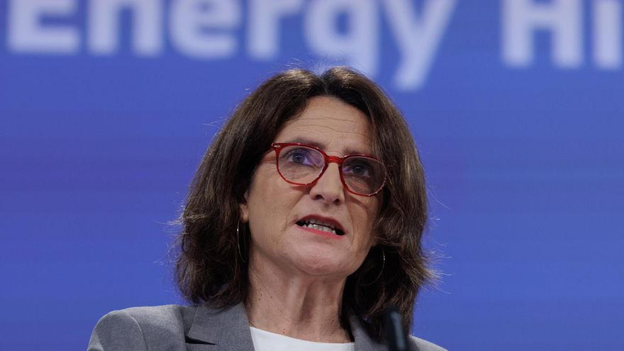 Teresa Ribera: "Groenlandia no está en venta"