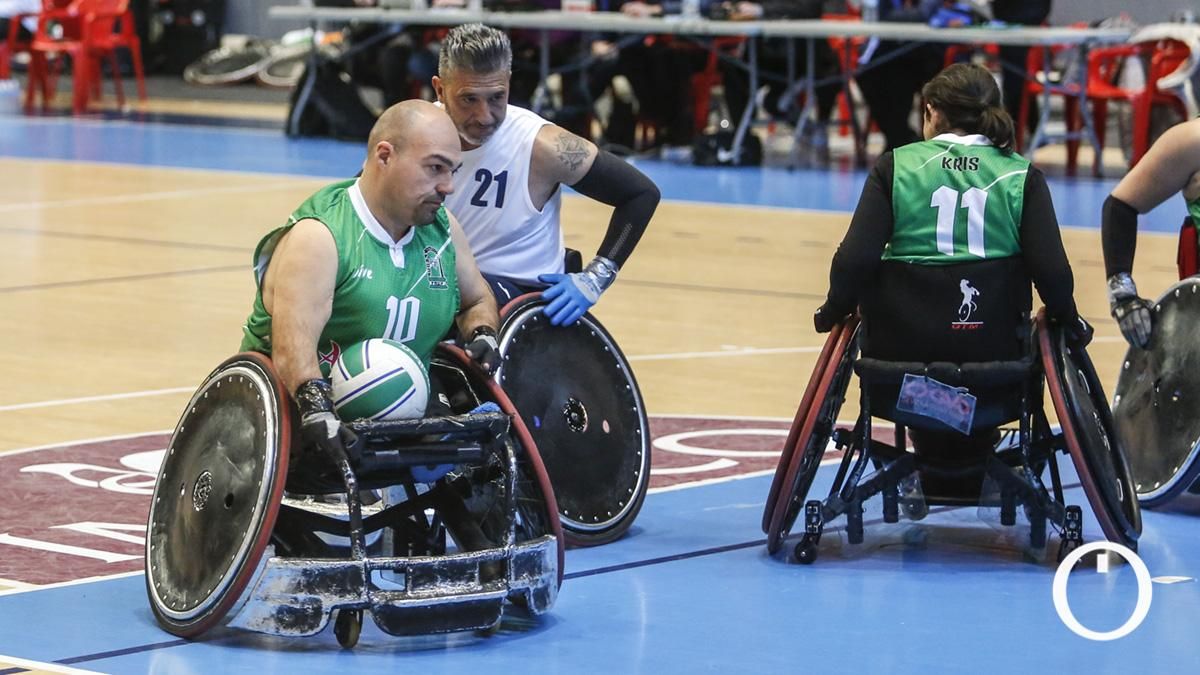 Campeonato de España de Rugby en silla de ruedas en Vista Alegre