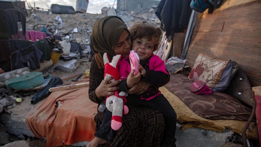 Unos 60 gazatíes muertos en ataques israelíes en la Franja desde el jueves