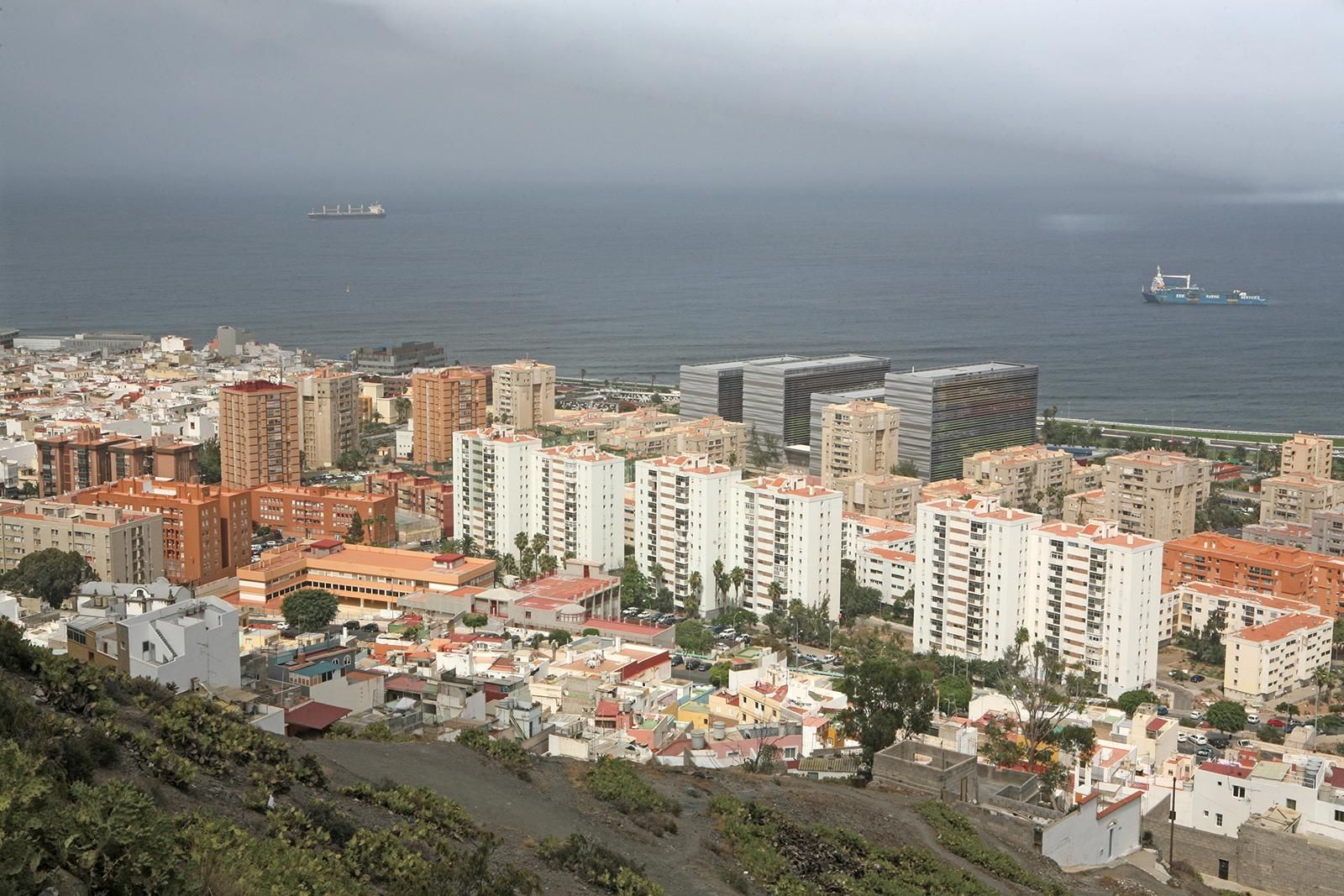 Vistas desde el Risco de San Juan (ALEJANDRO RAMOS)