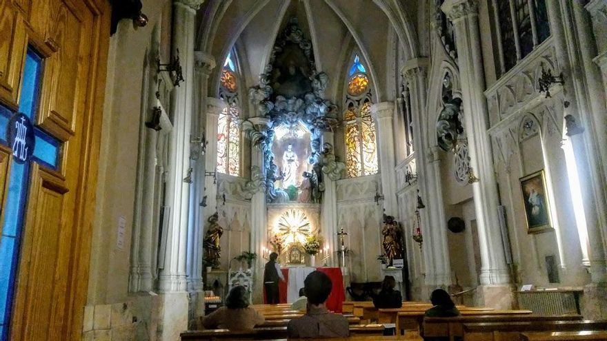 Cachito de Cielo, una capilla 24 horas para urgencias espirituales