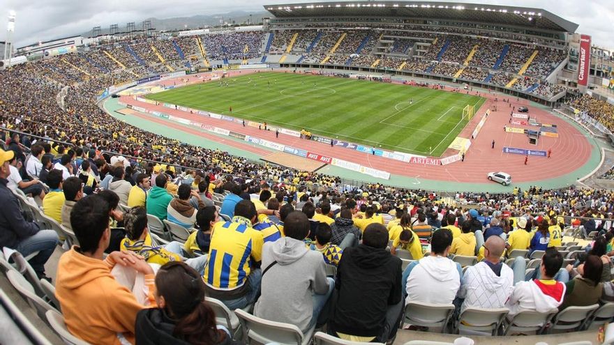 Imagen del Estadio de Gran Canaria. udlaspalmas.es