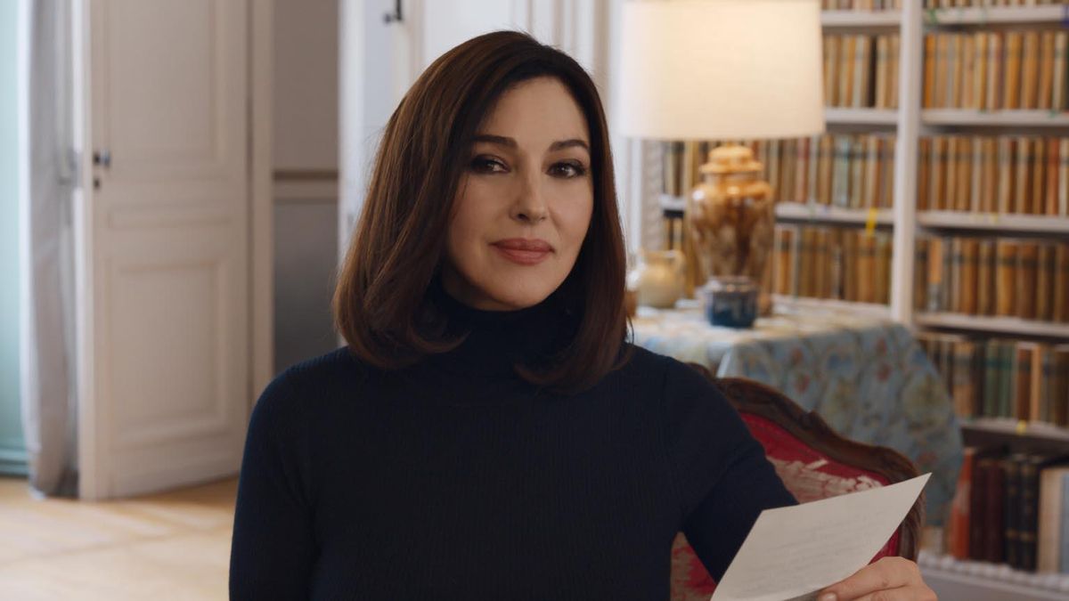Monica Bellucci en 'Paradis Paris', la última película de Marjane Satrapi