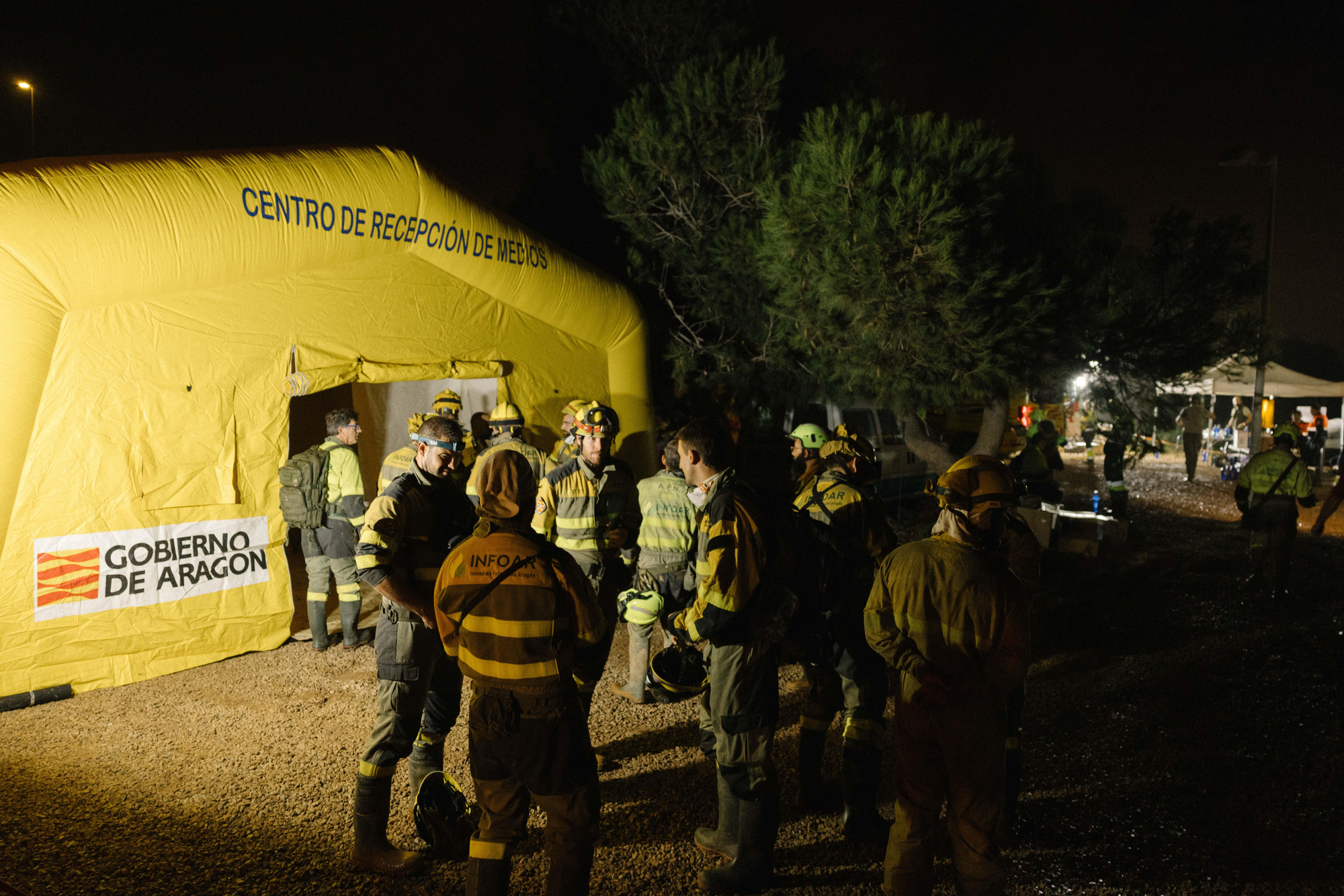 Centro de recepción de medios de Aragón en Catarroja
