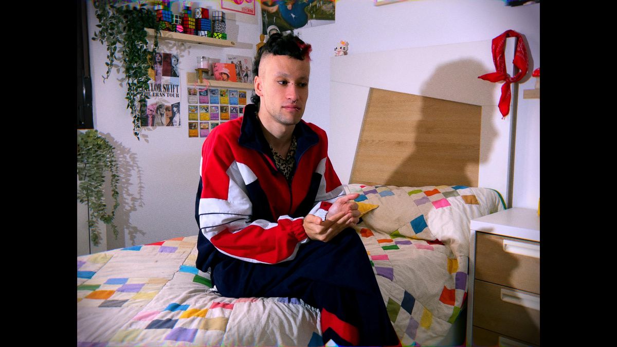 Gabriel Sánchez, uno de los protagonistas de 'Aquí donde soy'.