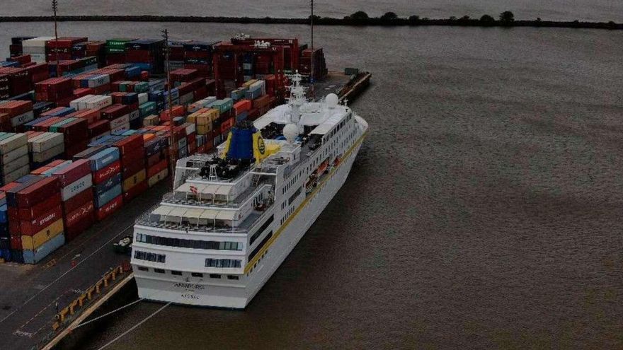 Crucero Hamburg: documentos prueban que los pasajeros habían sido habilitados a desembarcar