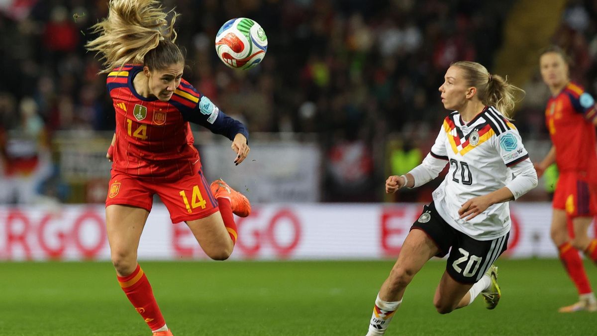 España - Alemania: horario y dónde ver la vuelta de la final de la Nations League por TV