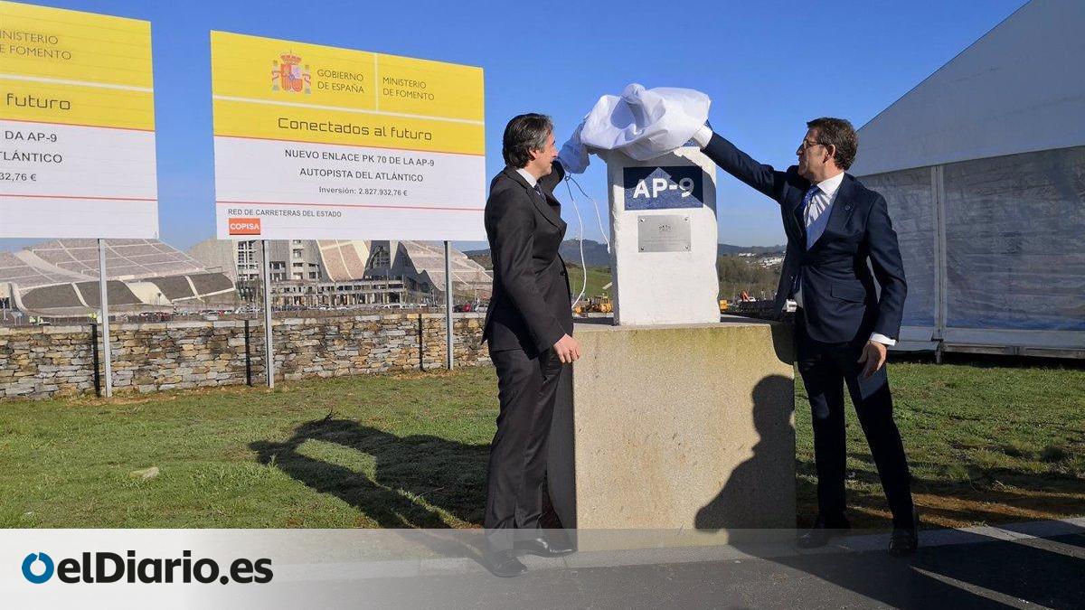 El PP y el traspaso de la gran autopista gallega: Rajoy lo vetó tres ...