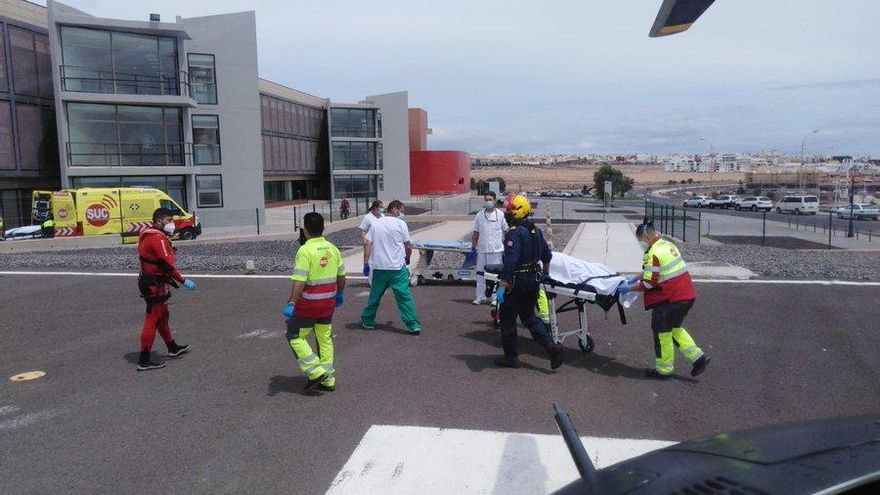 Fallecen dos pescadores tras caer al mar en la costa majorera de Betancuria
