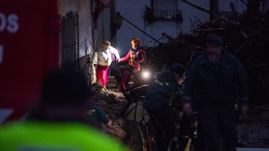 La DANA deja decenas de muertos en la Comunitat Valenciana y al menos una víctima en Castilla-La Mancha