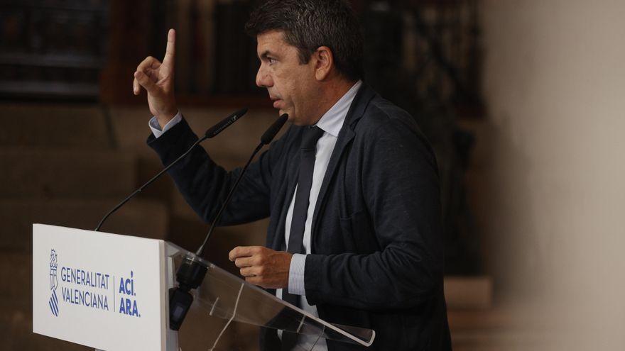 Mazón: Francisco Camps siempre tendrá mi respeto haga lo que haga y diga lo que diga