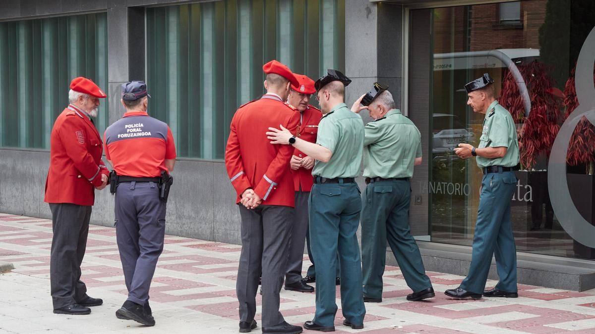 Los Gobiernos central y navarro acuerdan ampliar la Policía Foral hasta los 1.600 efectivos