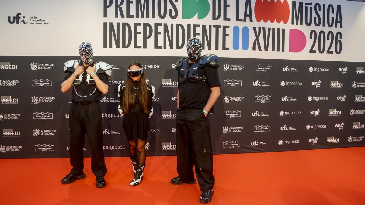 Alfombra roja de los Premios MIN