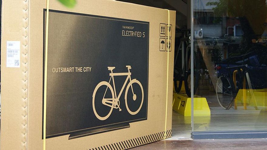 Camuflarse para sobrevivir: una solución creativa para proteger la bici