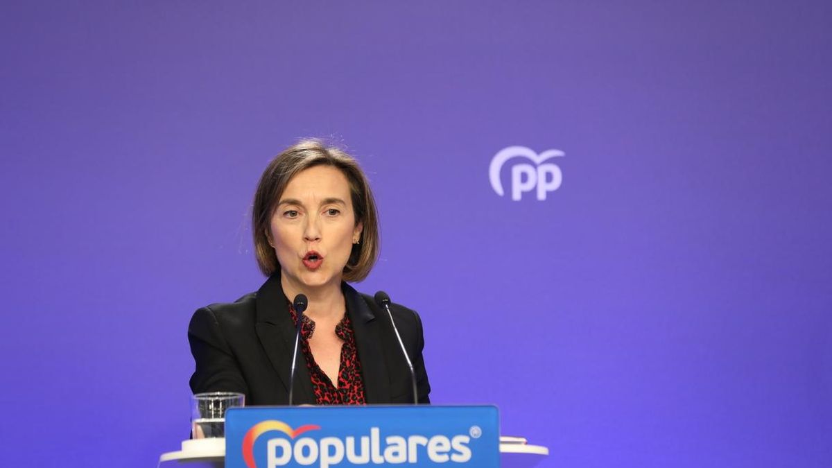 El PP niega un "lapsus" del número dos de Guardia Civil sobre "minimizar críticas" porque estaba "escrito"